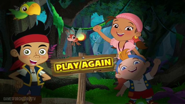 Jake and the NeverLand Pirates Full Game Episode of A Treasure for Mama Hook - Complete Wa