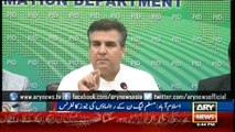 Daniyal Aziz Blasting Press Conference against Imran Khan