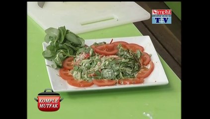 YOĞURTLU SEMİZ OTO SALATASI