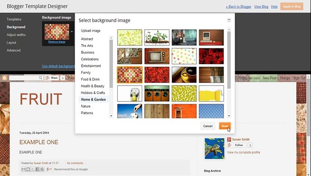 How to Edit Customize Google Blogger Blog Templates Tutorial 2014 HD