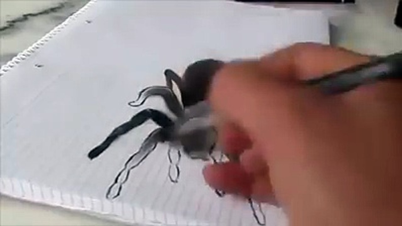 Magnifique dessin 3D