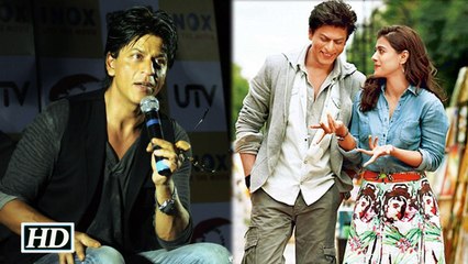 Watch SRK feels about his film Dilwale Find Out Here