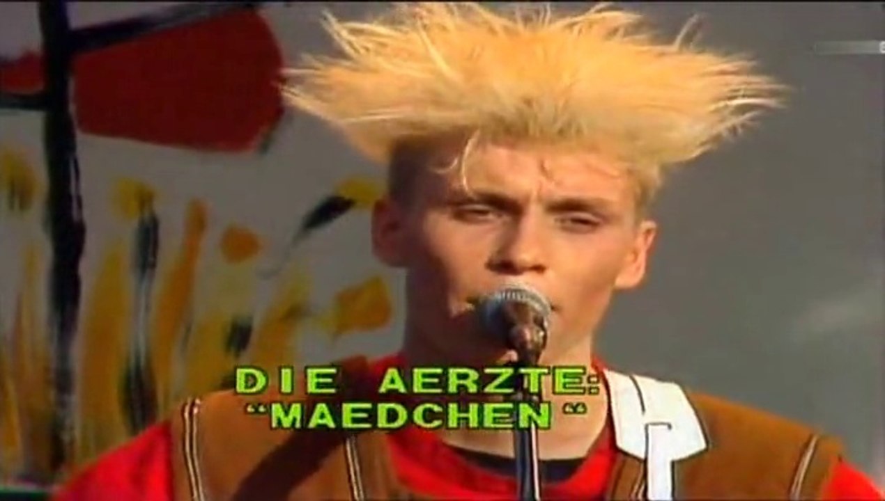 Die Ärzte - Mädchen 1984