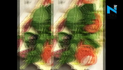 Added munch Customer discovers dead mouse in Subway salad