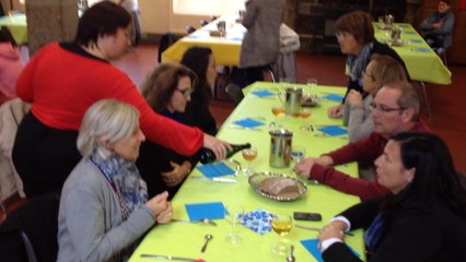 Semaine goût: cantine éphémère à Vire