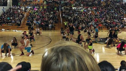 Glenbard North Boy Girl Dance 2015 Spring Pep Rally