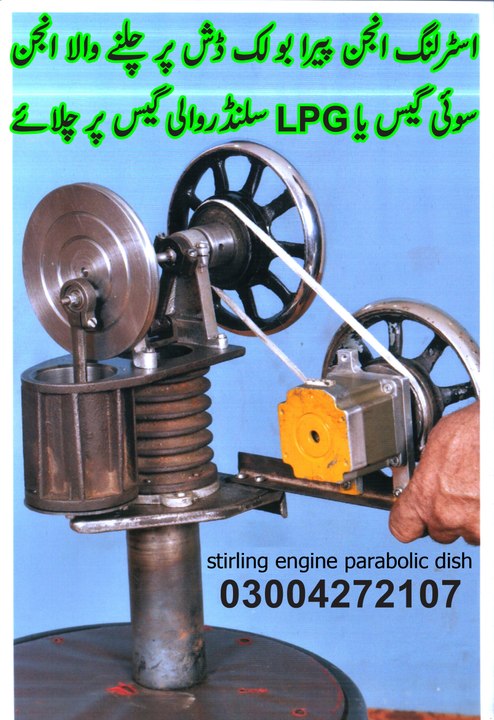 Waheed Babar Gas Fan Working
