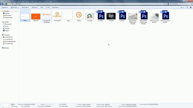 How to Enhance your Design Using Mockups | Photoshop tutorials (Hindi) | F1 Digitals