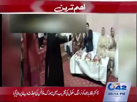 Nurses of Ganga Ram Hospital Dancing in Lahore but MS pays the cost