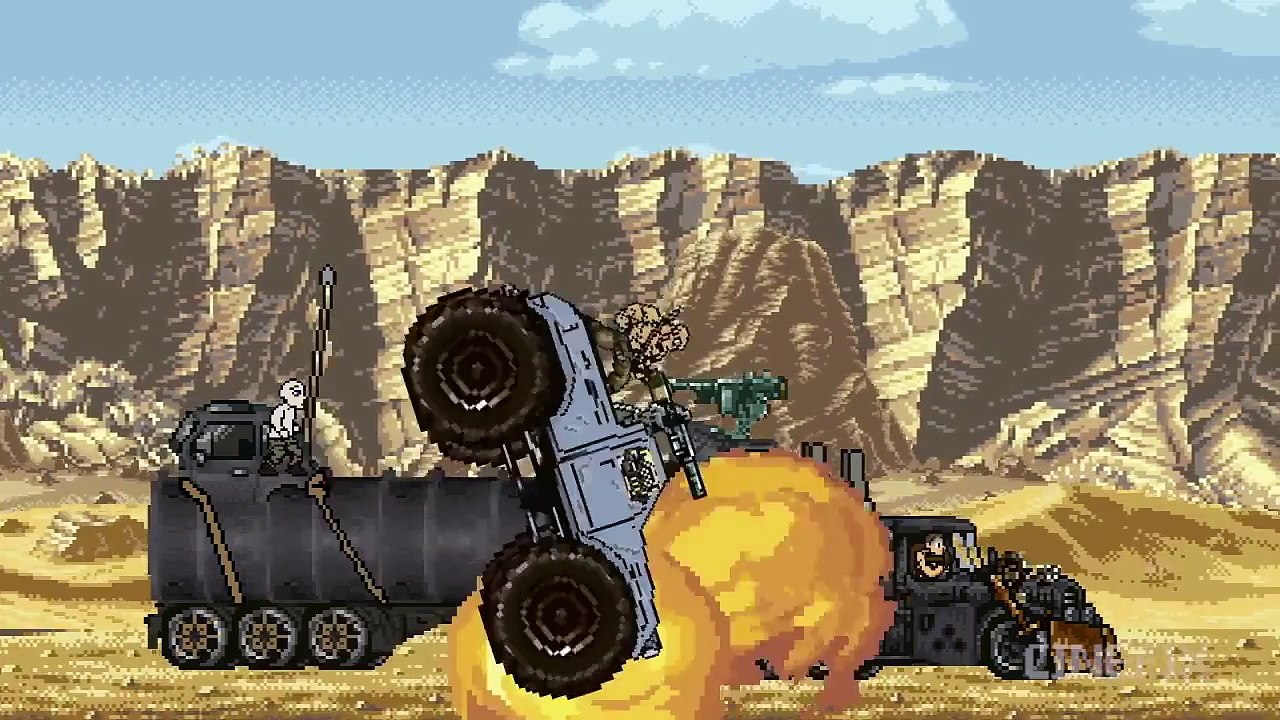 Mad Max Fury Road : la bande annonce old school