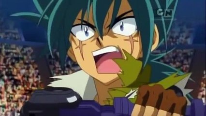 Beyblade Metal Masters - Tsubasa vs Kyoya