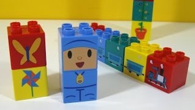Pocoyo Basic NEW Block Labo First Block Bandai - Juguetes de Pocoyo