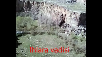 Ihlara vadisi görüntüsü -İlkesinti.com