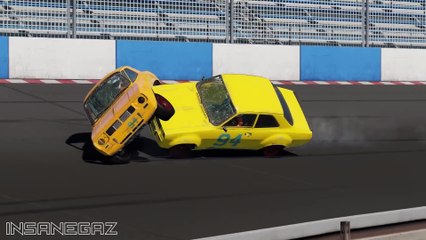 Wreckfest Crashes and Fails #3 Gameplay - Dailymotion