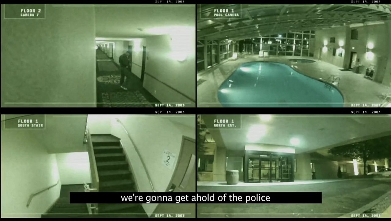 video penampakan hantu di CCTV kamera Pengintai, NGeri SObb benar-benar hantu