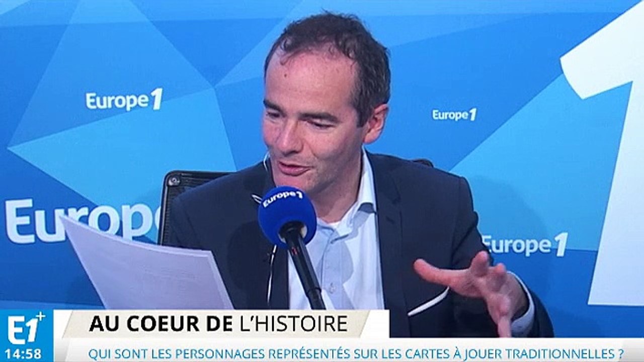 Aux origines des personnages représentés sur les cartes à jouer