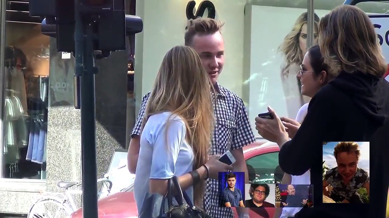 Gold Digger Prank - Picking Up Women with a Bugatti - Picking Up Girls - Funny Pranks - Pr