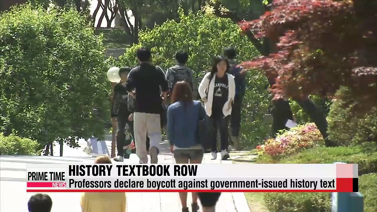 Professors declare boycott against government-issued history text