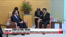 Japan expresses regret over UNESCO listing of Nanjing massacre documents
