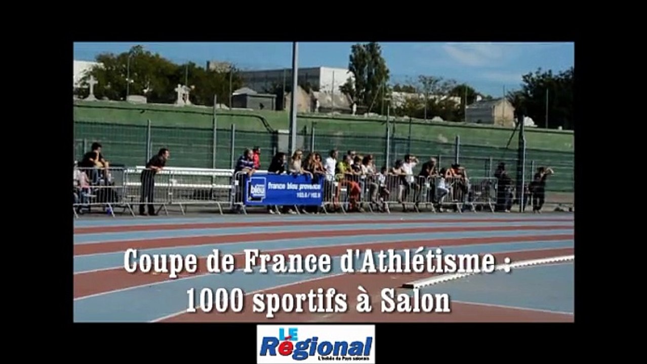 Salon : 1000 sportifs pour la coupe de France d'athlétisme