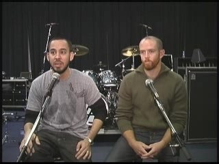 Linkin park interview sur nouvel album