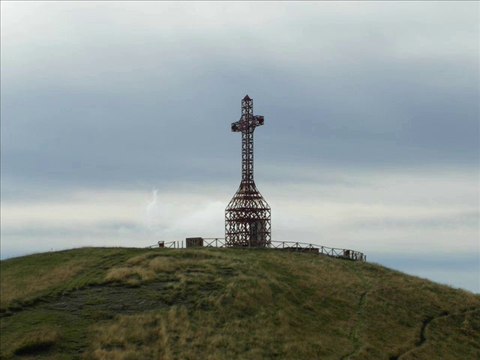 LA CROCE DEL PRATOMAGNO (AREZZO, TOSCANA, ITALY)