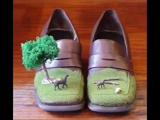 Os Sapatos Mais Esquisitos Do Mundo