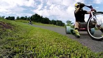 drift trike jump make a trike drifting