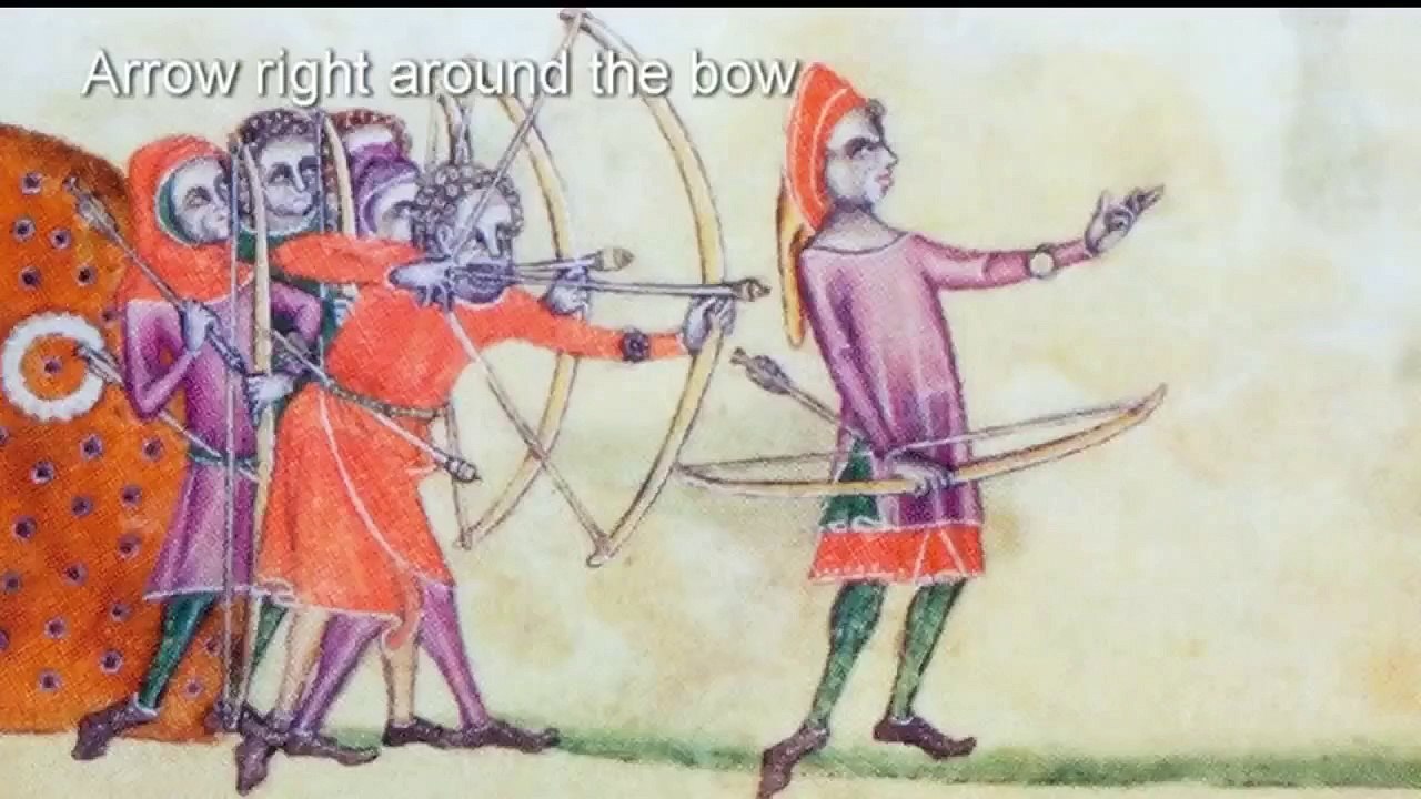 Le champion du monde d'arc peut tirer 10 flèches en 5 secondes