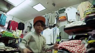 Danny Brown - Grown Up [OFFICIAL VIDEO] (Scion AV)