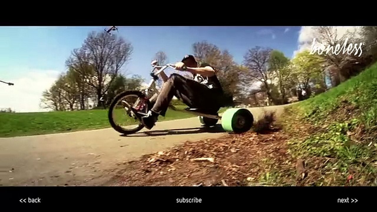 drift trike youtube trike drifting comprar