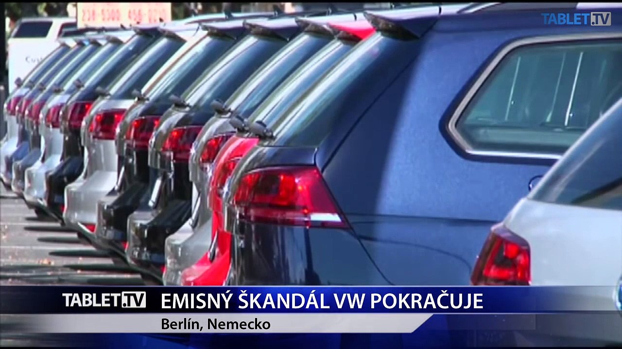 Nemecko nariadilo VW povinné zvolávanie áut od začiatku roka 2016