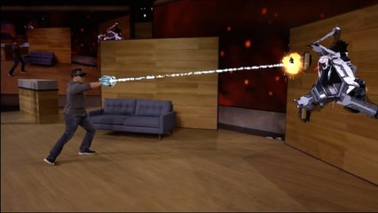 Microsoft nous en met plein la vue avec son nouveau joujou