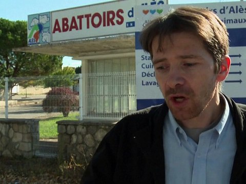 Abattoirs d'Alès: l'interprofession des viandes condamne des pratiques inacceptables