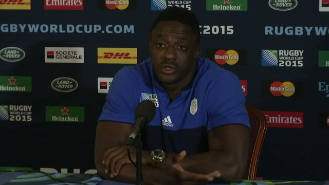 Rugby - CM - Bleus : Nyanga «Le plus grand match qu'il va m'être donné de jouer»