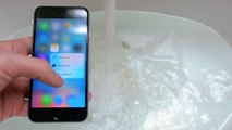 Samsung Galaxy S6 VS iPhone 6 Water Test! Waterproof?