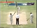 Merv Dillon bouncer to Zaheer Khan