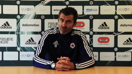 R. Almeida : "Il faut continuer à travailler pour entretenir cette dynamique" 15/10