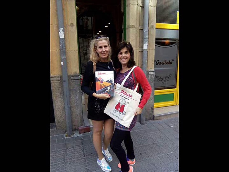 Samanta Villar y Montse Neira en Graffiti - Radio Euskadi (07-10-2015)