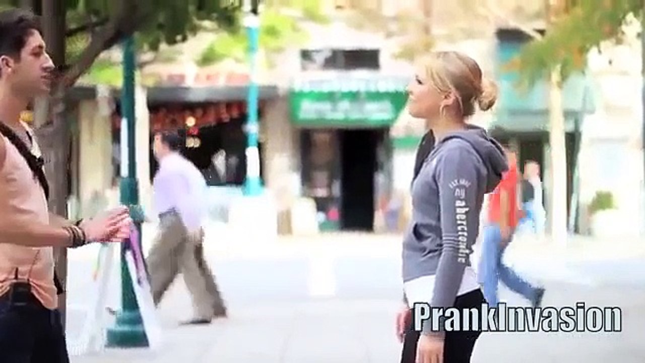 Quiz Question Kissing Prank (Prank Invasion) 2015