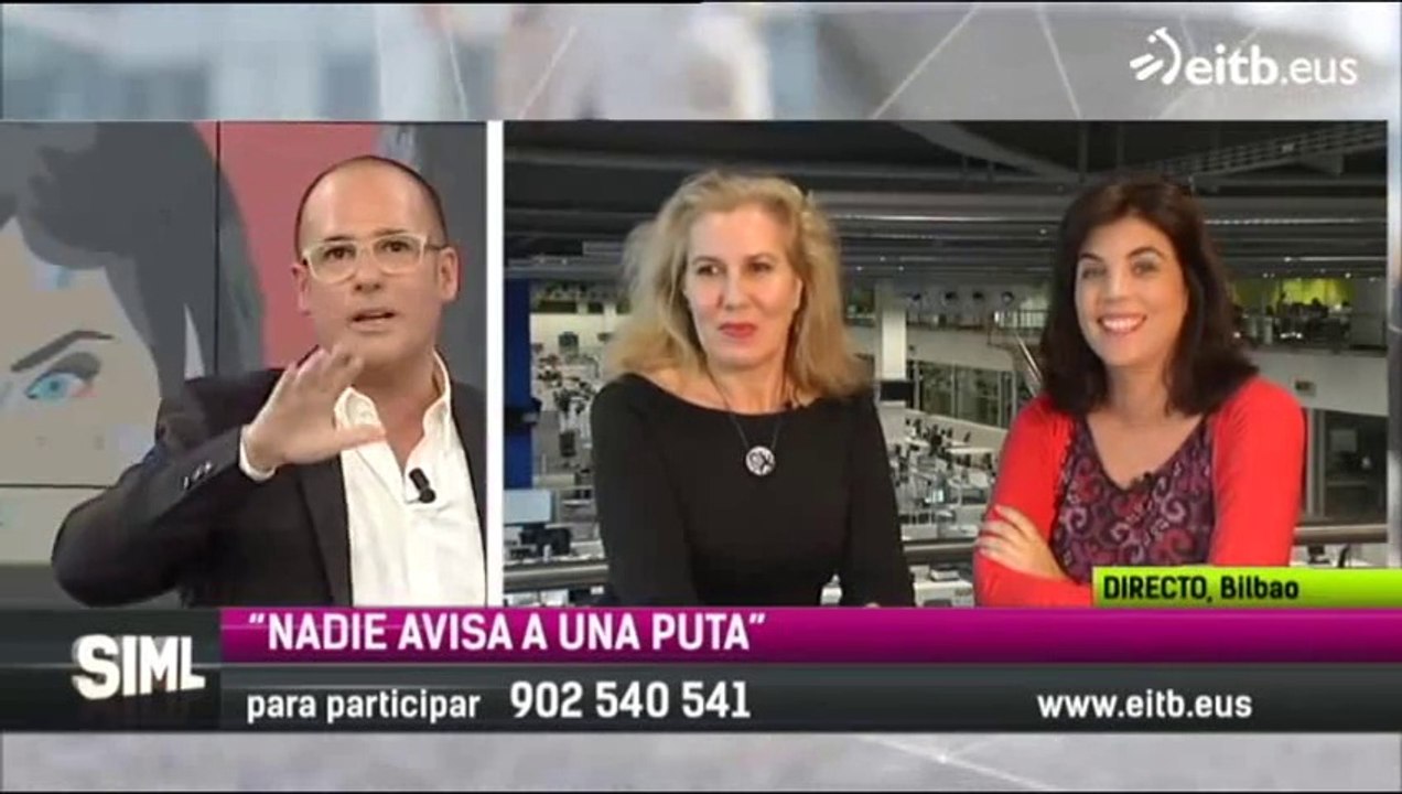 Samanta Villar y Montse Neira en SIML - EITB (07-10-2015)