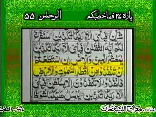 Surah Rehman With Urdu Translation Tilawat E Quran