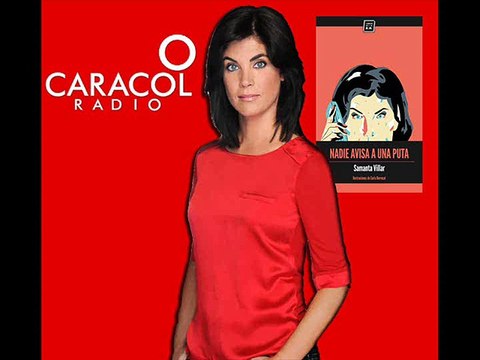 Samanta Villar en Hoy por hoy - Caracol Radio (Colombia) (13-10-2015)