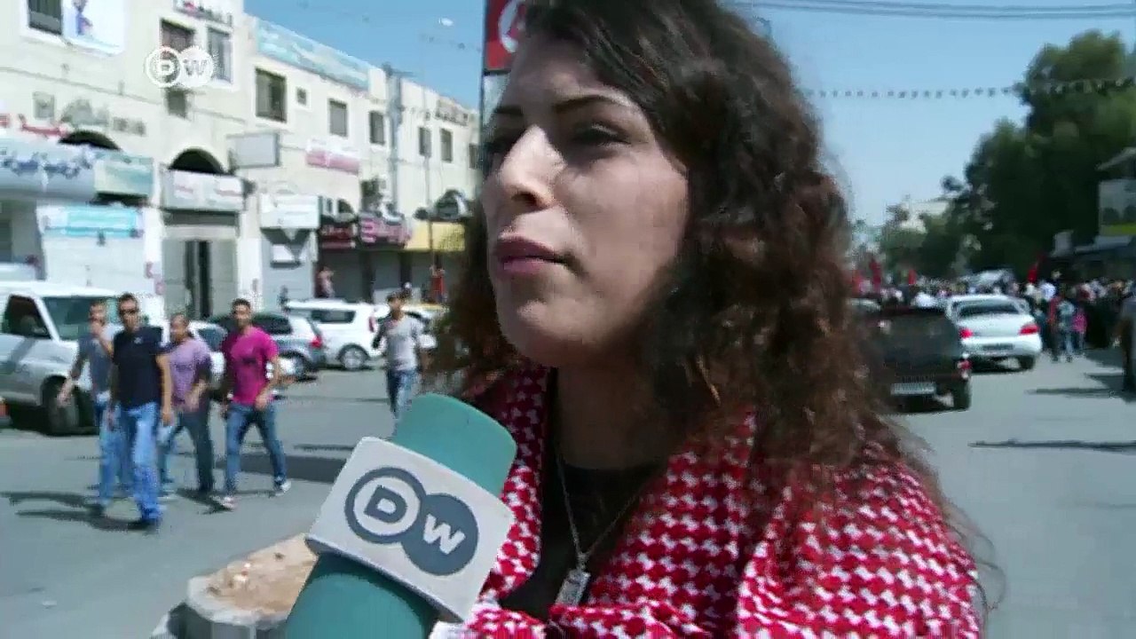 'Das ist ein Aufbegehren, keine Intifada' | DW Nachrichten