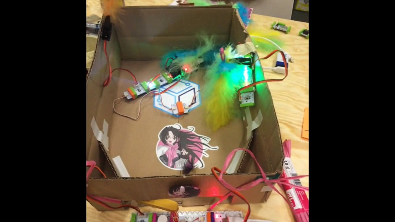 Create quickly a prototype with littleBits