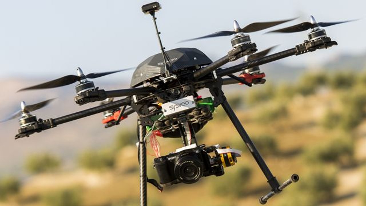 Sysveo : la réalité augmentée à bord de drones
