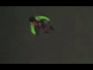 Tivoli (RM) - Esonda l'Aniene, salvato operaio bloccato sul tetto di un muletto (15.10.15)