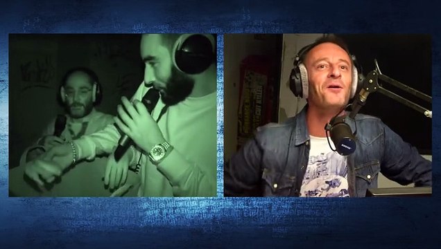 La Fouine & Romano en mode Total Blackout - Radio Libre