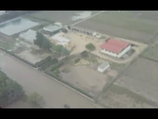 Bari - Maltempo, esonda il canale Vulgano (15.10.15)