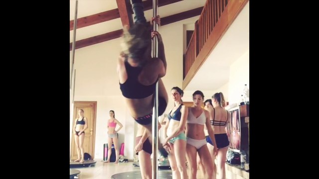 Pole Dance Marseille : Corsica Pole Camp 2015